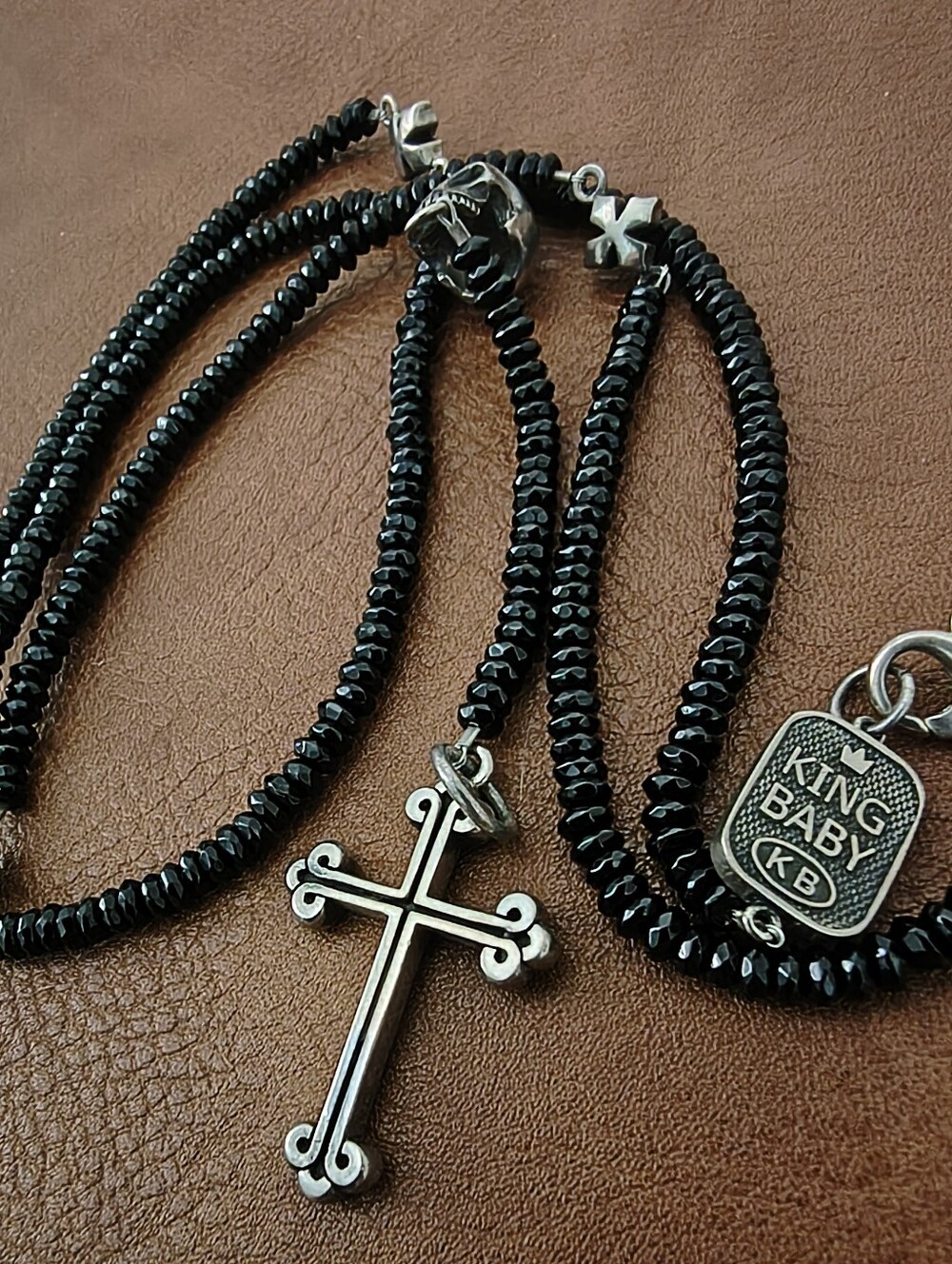 .KING BABY STUDIO NECKLACE ROSARY STYLE